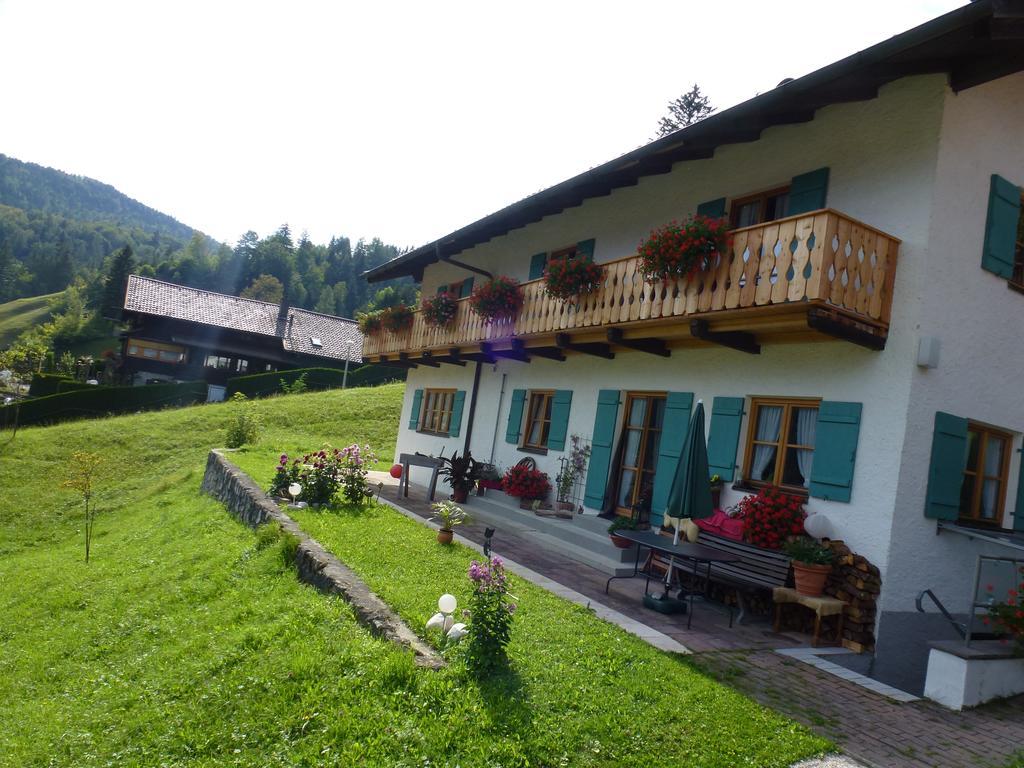 Haus Sonnenruh Apartment Mittenwald Exterior photo