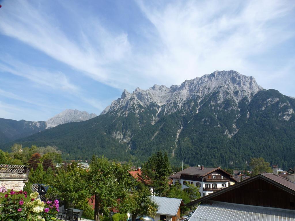 Haus Sonnenruh Apartment Mittenwald Room photo